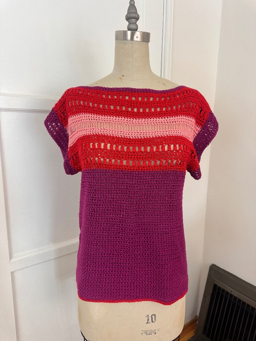 crochet top